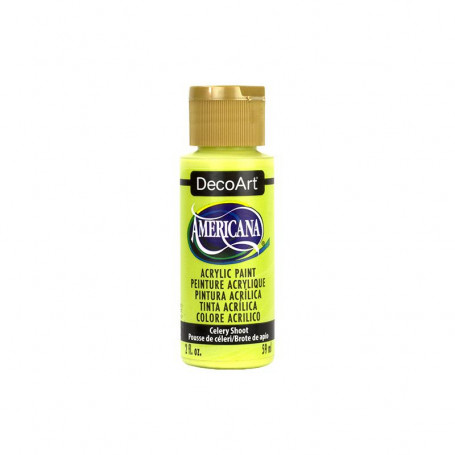 La Americana 59 ml Azules Verdes y Malvas DecoArt