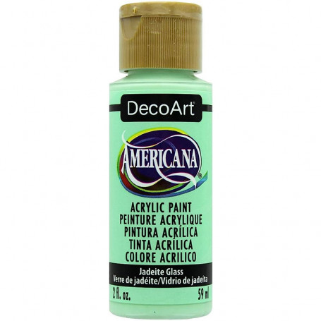 La Americana 59 ml Azules Verdes y Malvas DecoArt