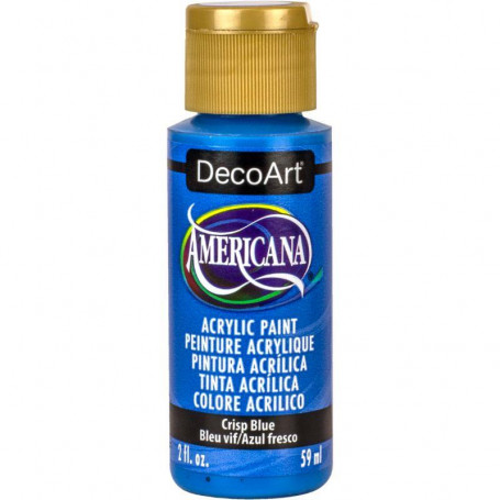 La Americana 59 ml Azules Verdes y Malvas DecoArt