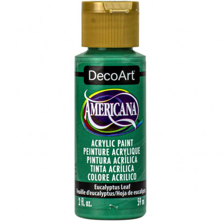 La Americana 59 ml Azules Verdes y Malvas DecoArt