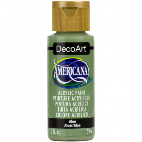 La Americana 59 ml Azules Verdes y Malvas DecoArt