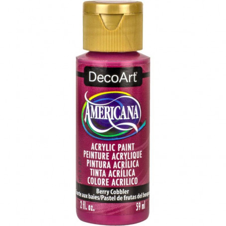 La Americana 59 ml Rojos Naranjas y Amarillos DecoArt