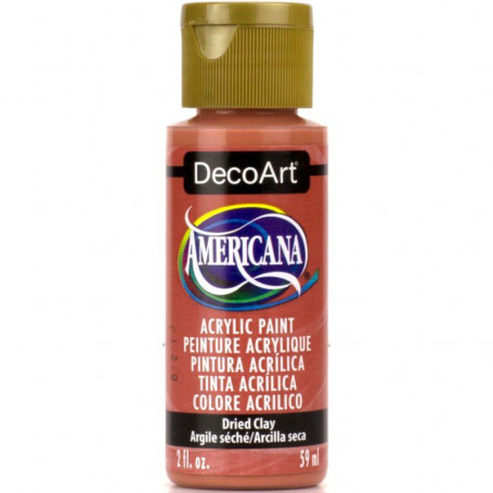 La Americana 59 ml Rojos Naranjas y Amarillos DecoArt