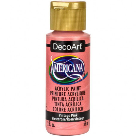 La Americana 59 ml Rojos Naranjas y Amarillos DecoArt