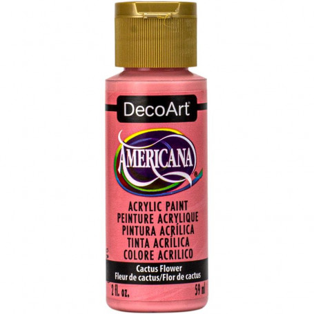 La Americana 59 ml Rojos Naranjas y Amarillos DecoArt