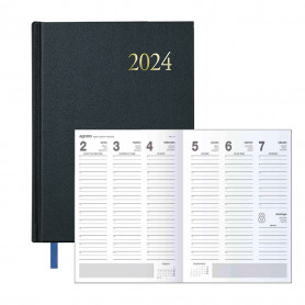 Agenda Segovia Semana Vista Negro Dohe 2024