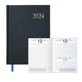 Agenda Segovia Día Página Negro Dohe 2024