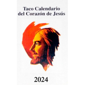 Taco Clásico Imán Corazón de Jesús 2024