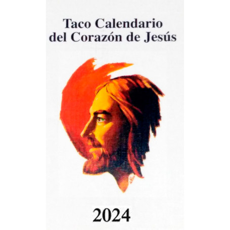 Taco Clásico Imán Corazón de Jesús 2024