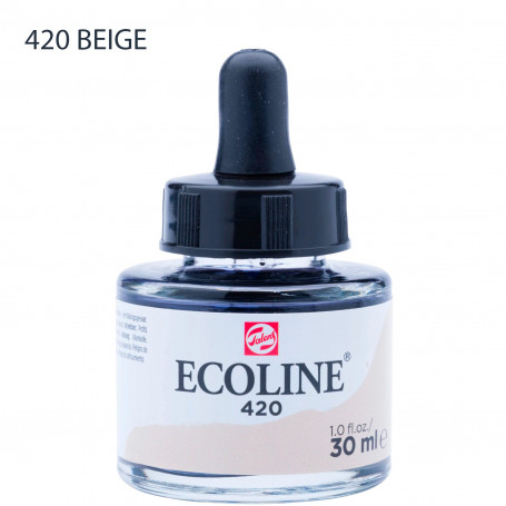 Acuarela Ecoline 30 ml 420 Beige