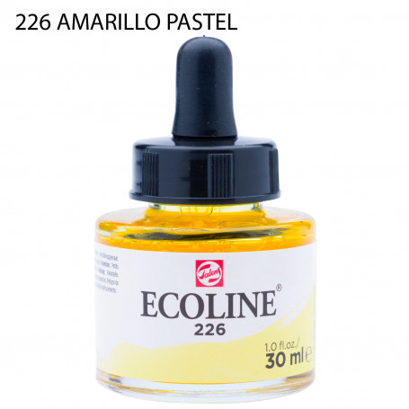 Acuarela Ecoline 30 ml 226 Amarillo Pastel