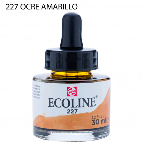 Acuarela Ecoline 30 ml 227 Ocre Amarillo
