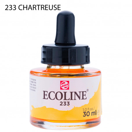 Acuarela Ecoline 30 ml 233 Chartreuse