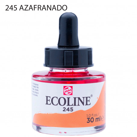 Acuarela Ecoline 30 ml 245 Azafranado