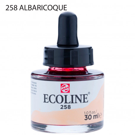 Acuarela Ecoline 30 ml 258 Albaricoque