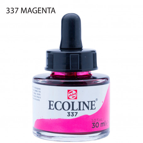 Acuarela Ecoline 30 ml 337 Magenta