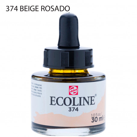 Acuarela Ecoline 30 ml 374 Beige Rosado