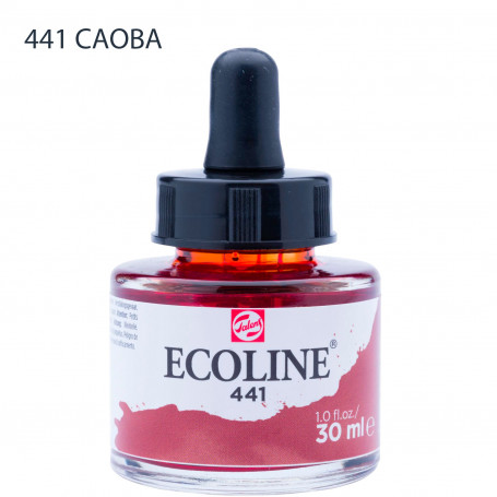 Acuarela Ecoline 30 ml 441 Caoba