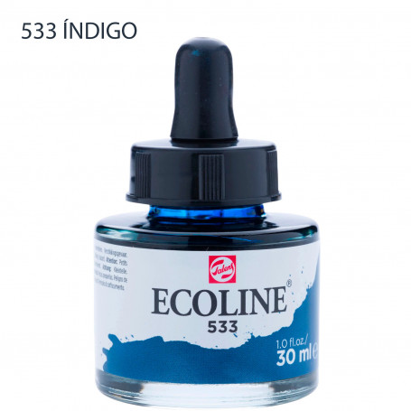 Acuarela Ecoline 30 ml 533 Índigo