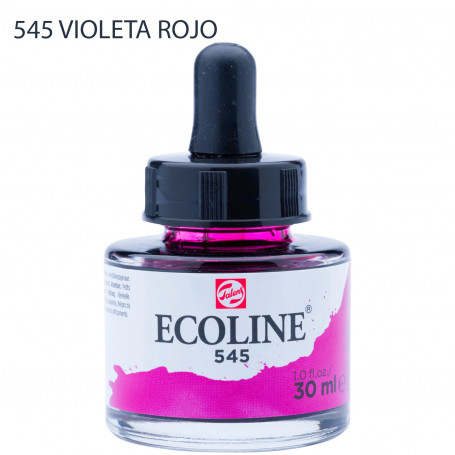 Acuarela Ecoline 30 ml 545 Violeta Rojo