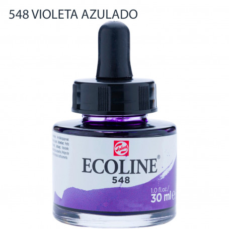 Acuarela Ecoline 30 ml 548 Violeta Azulado
