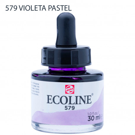 Acuarela Ecoline 30 ml 579 Violeta Pastel