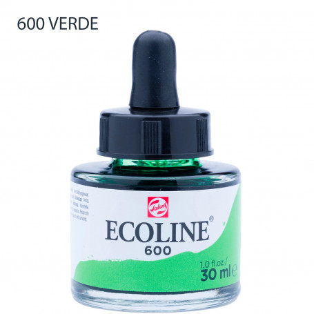 Acuarela Ecoline 30 ml 600 Verde