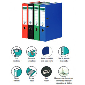 Cajas de Archivo - Archivadores Decorados, Escolares y de Oficina - Goya  Virtual