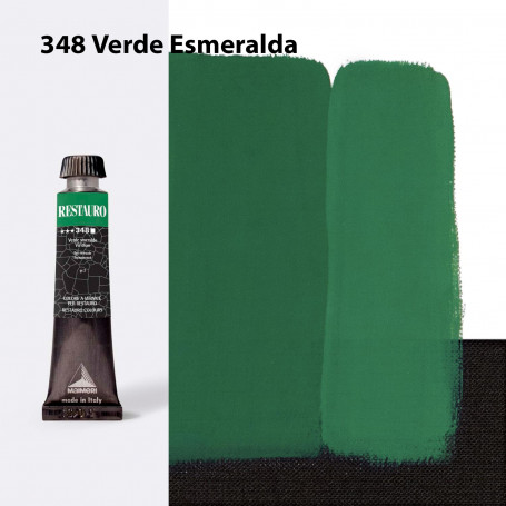Pigmento Maimeri Restauro Azules Verdes y Malvas Bote 20 ml