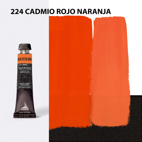 Pigmento Maimeri Restauro Rojos Naranjas y Amarillos Bote 20 ml