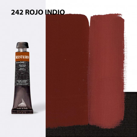 Pigmento Maimeri Restauro Rojos Naranjas y Amarillos Bote 20 ml