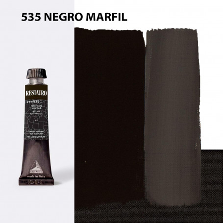 Pigmento Maimeri Restauro Blancos, Negros y Tierras Bote 20 ml