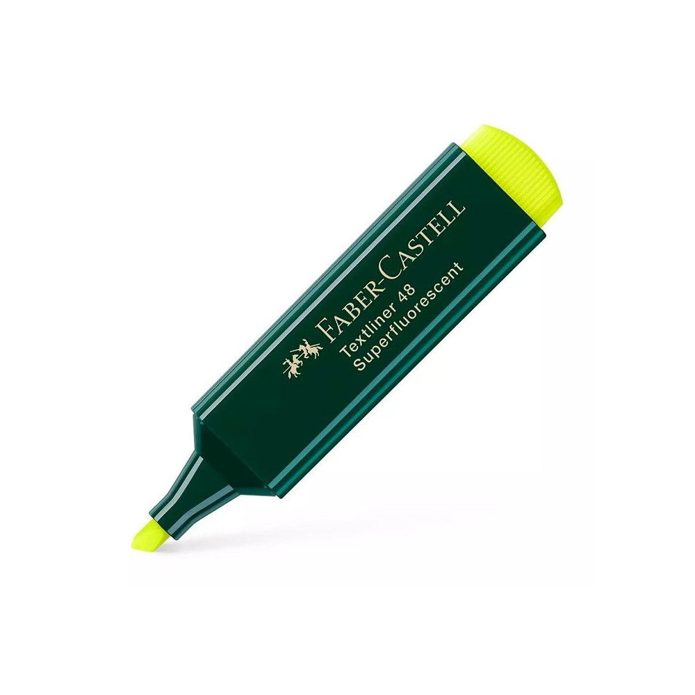 Rotulador Fluorescente Textliner Faber-Castell - Subrayadores - Goya Virtual