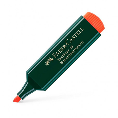 Rotulador Fluorescente Textliner Faber Castell Naranja