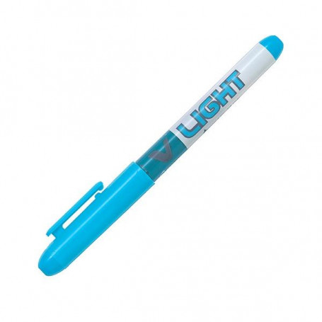 Rotulador fluorescente Pilot V Liquid Light