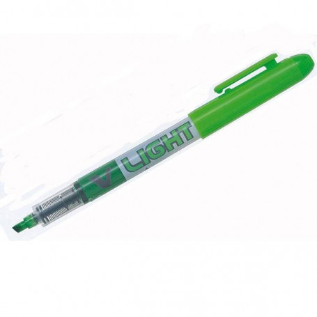 Rotulador fluorescente Pilot V Liquid Light