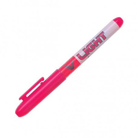 Rotulador fluorescente Pilot V Liquid Light