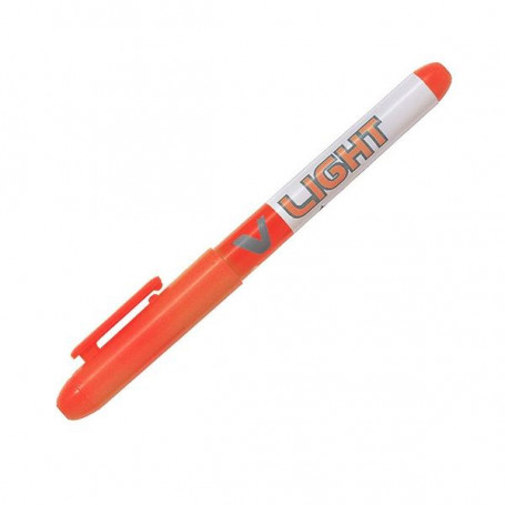 Rotulador fluorescente Pilot V Liquid Light