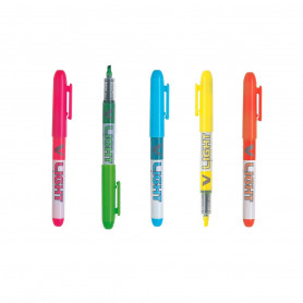 Rotulador fluorescente Pilot V Liquid Light