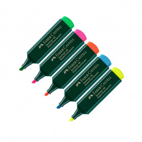 Rotulador Fluorescente Textliner Faber Castell