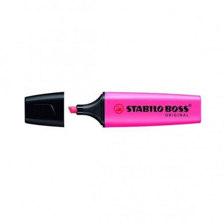 Rotulador Fluorescente Stabilo Boss