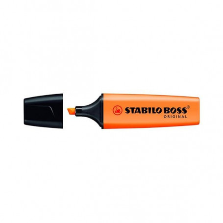 Rotulador Fluorescente Stabilo Boss