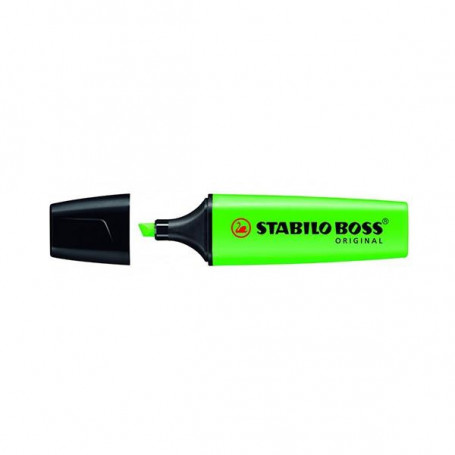 Rotulador Fluorescente Stabilo Boss