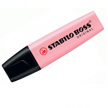 Rotulador Fluorescente Stabilo Boss Pastel