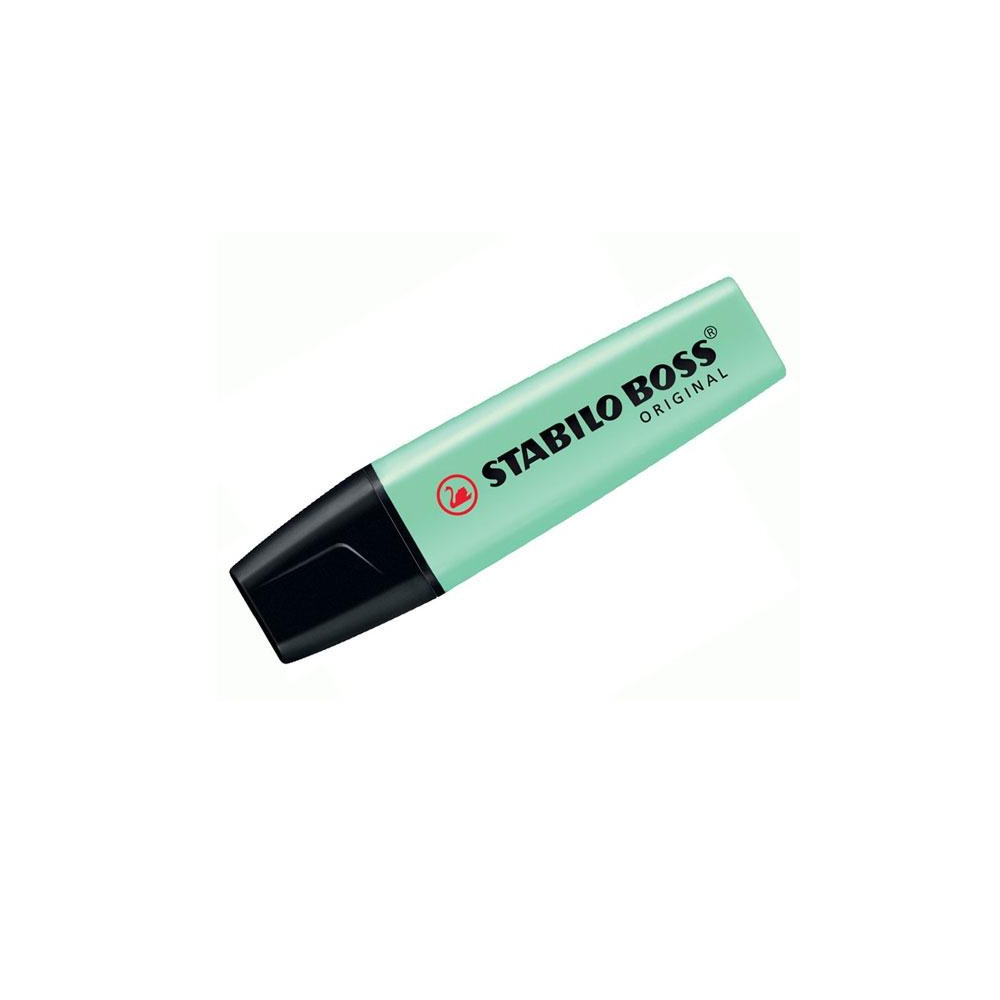 SUBRAYADORES FLUORESCENTES STABILO BOSS PASTEL (4 COLORES)