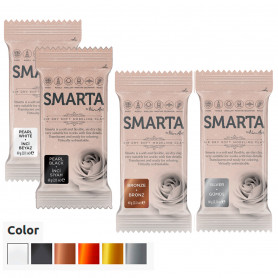 Arcilla de Modelado 60 gr Smarta Colores Metálicos