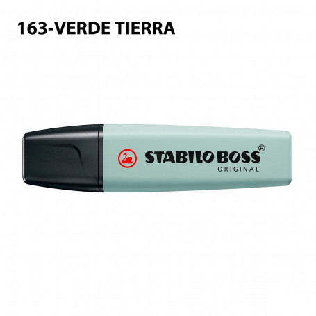 Marcador Gama Naturecolors Stabilo Boss Original