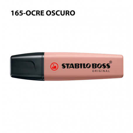 Marcador Gama Naturecolors Stabilo Boss Original