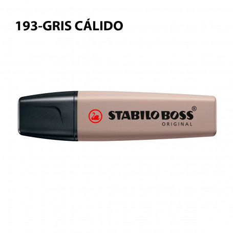 Marcador Gama Naturecolors Stabilo Boss Original