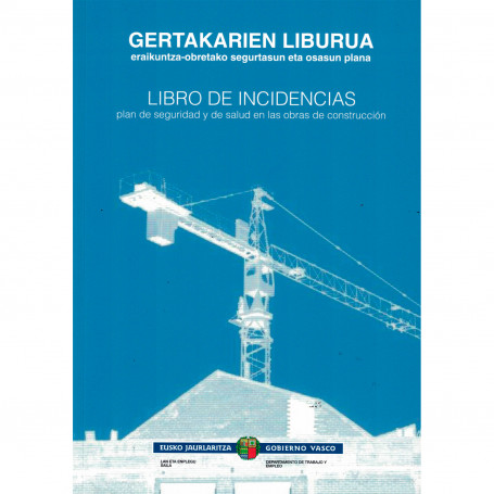 Libro de Incidencias